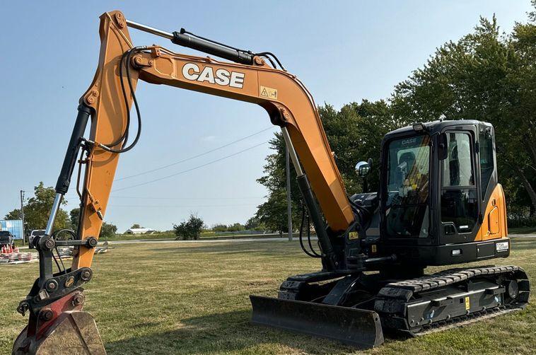 2020 Case CX80C